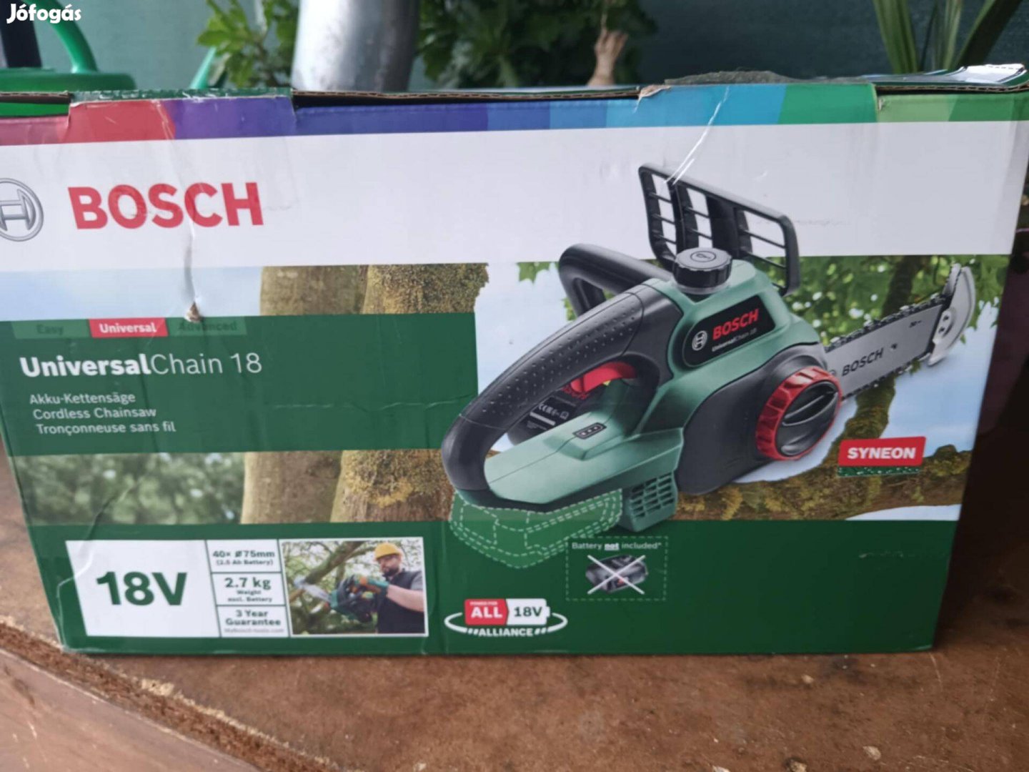 Bosch akkus fűrész eladó csere is