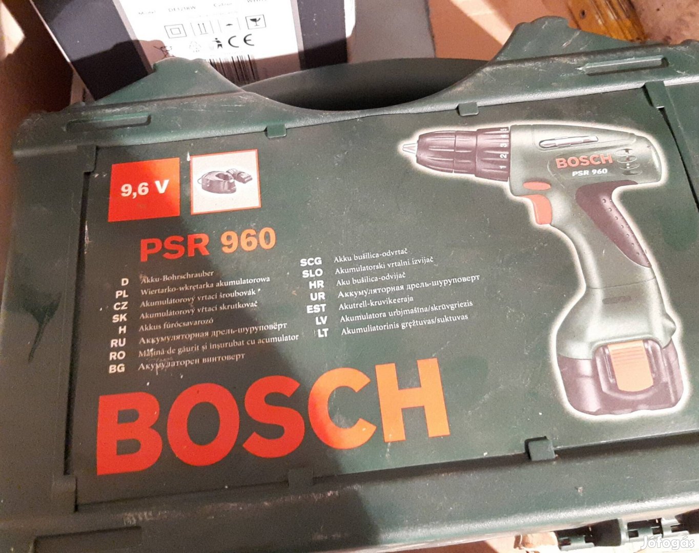 Bosch akkus fúró 