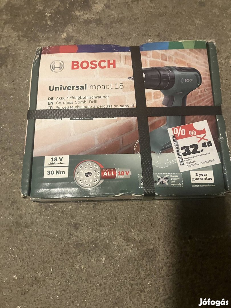 Bosch akkus fúró  eladó