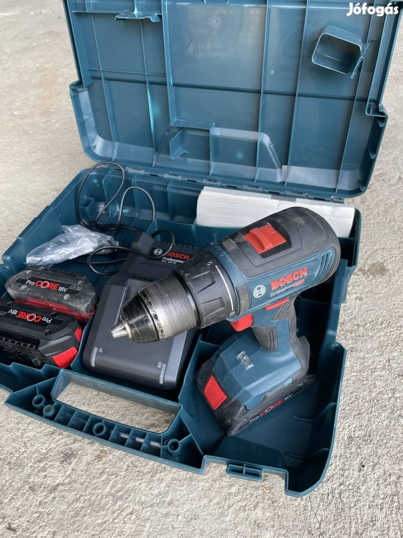 Bosch akkus fúró csavarozó