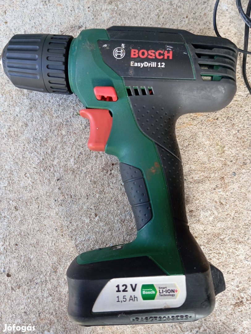 Bosch akkus fúró csavarozó