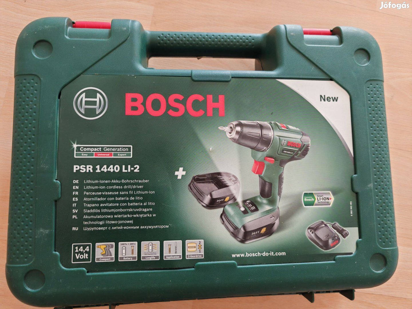 Bosch akkus fúró-csavarozó eladó