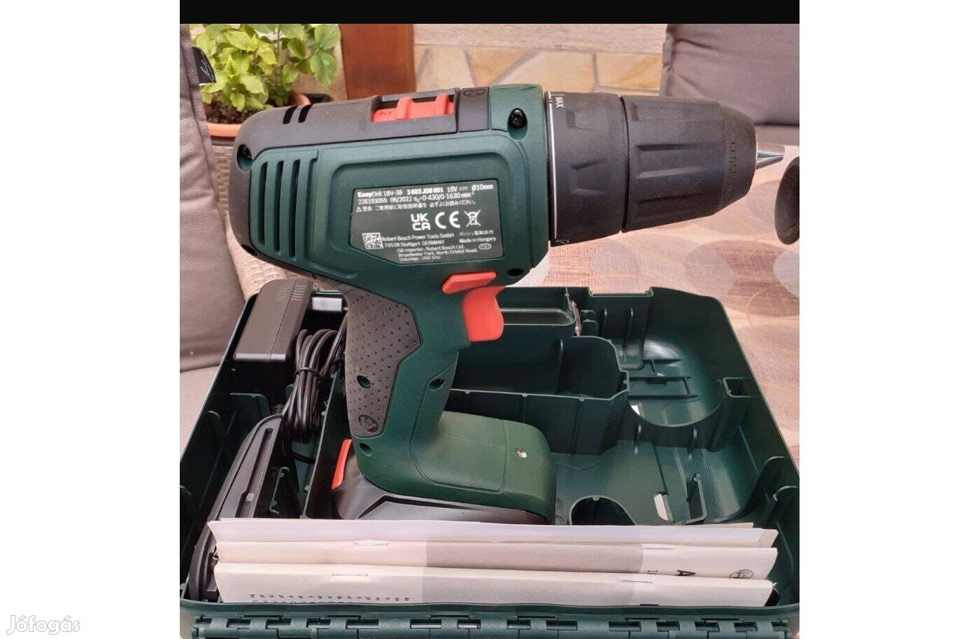 Bosch akkus fúró-csavarozó eladó
