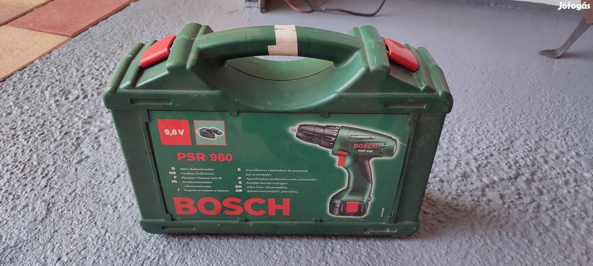 Bosch akkus fúrógép 