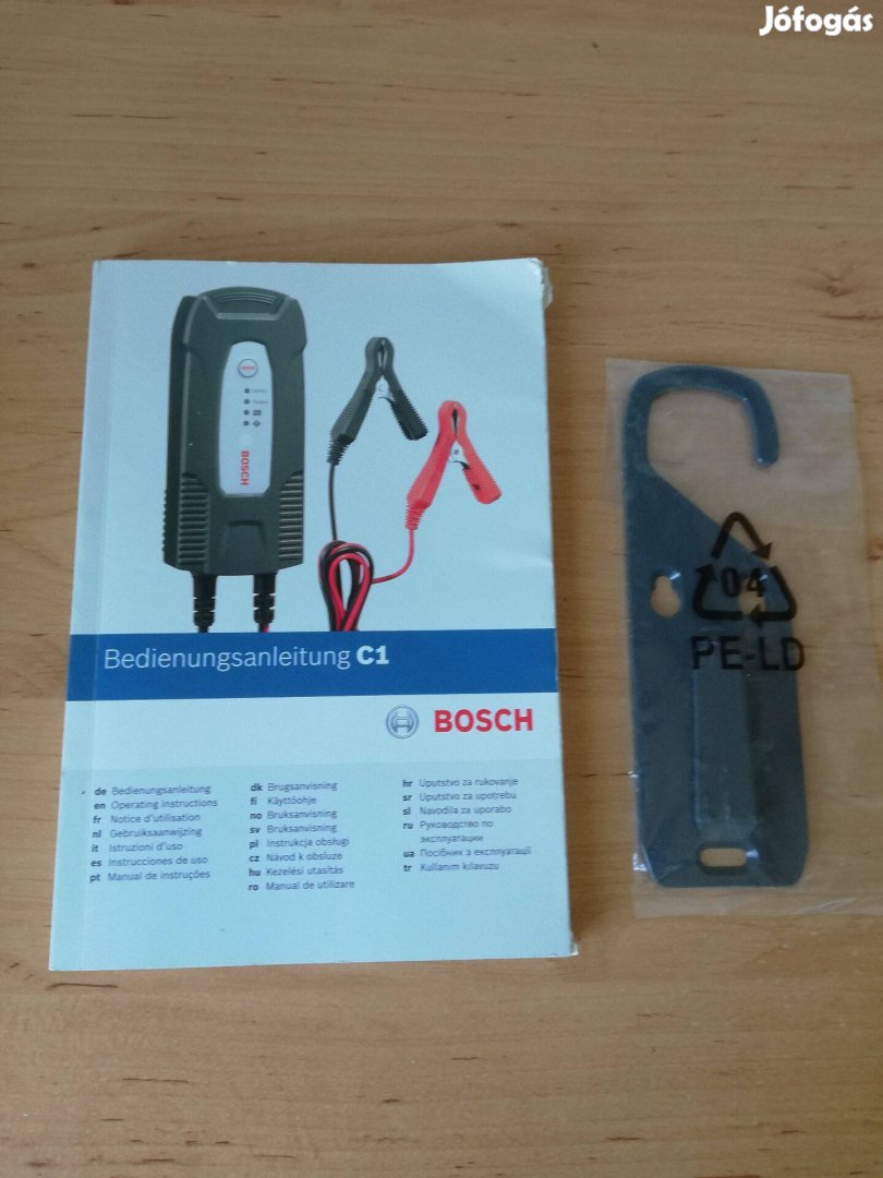 Bosch akkutöltő