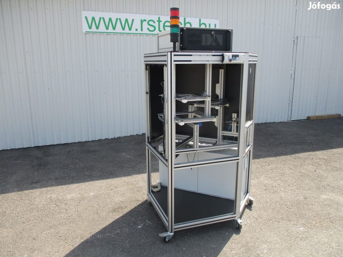 Bosch alumium profil gépépítő munkaállomás installációs