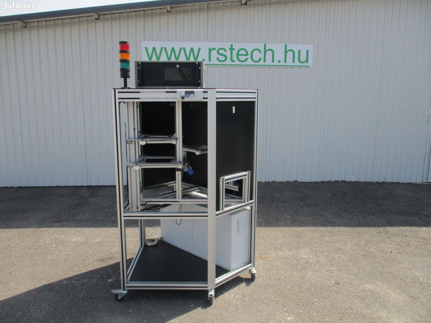 Bosch alumium profil gépépítő munkaállomás installációs váz(2356)