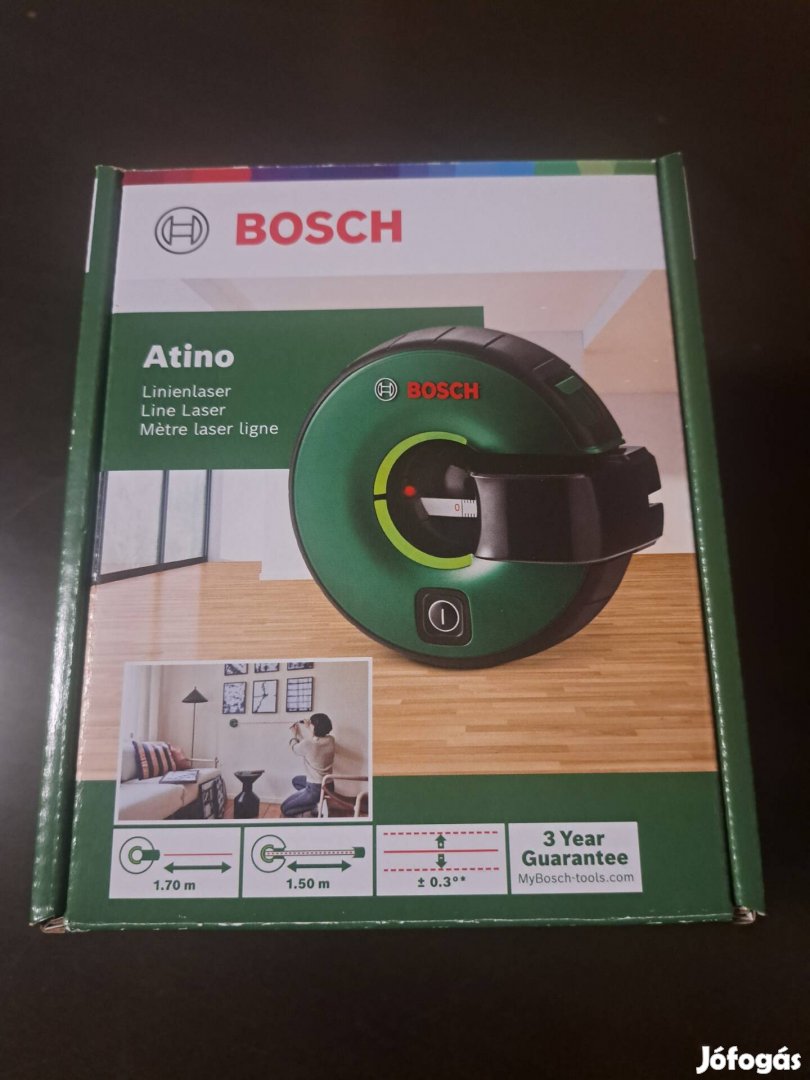 Bosch atinó lézer.