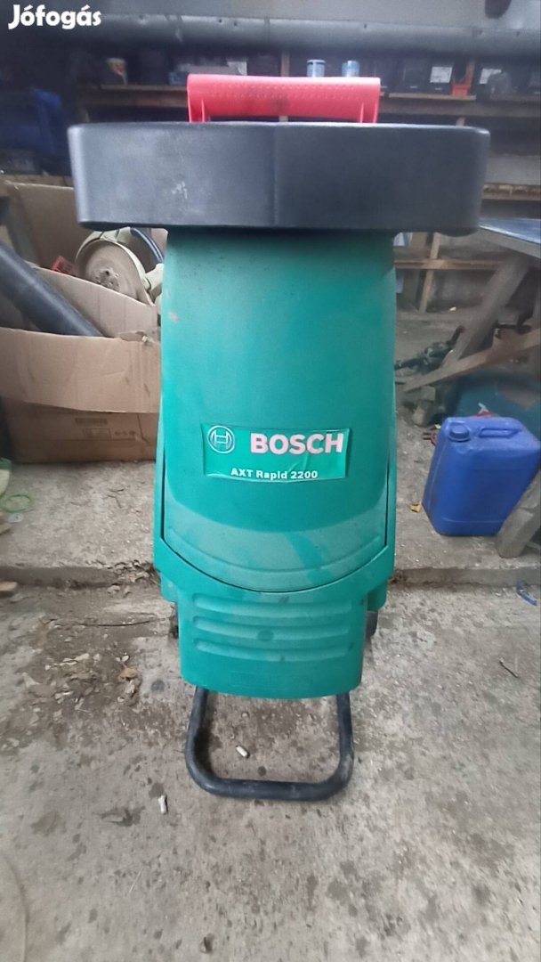 Bosch axt rapid 2200 ágdaráló eladó.