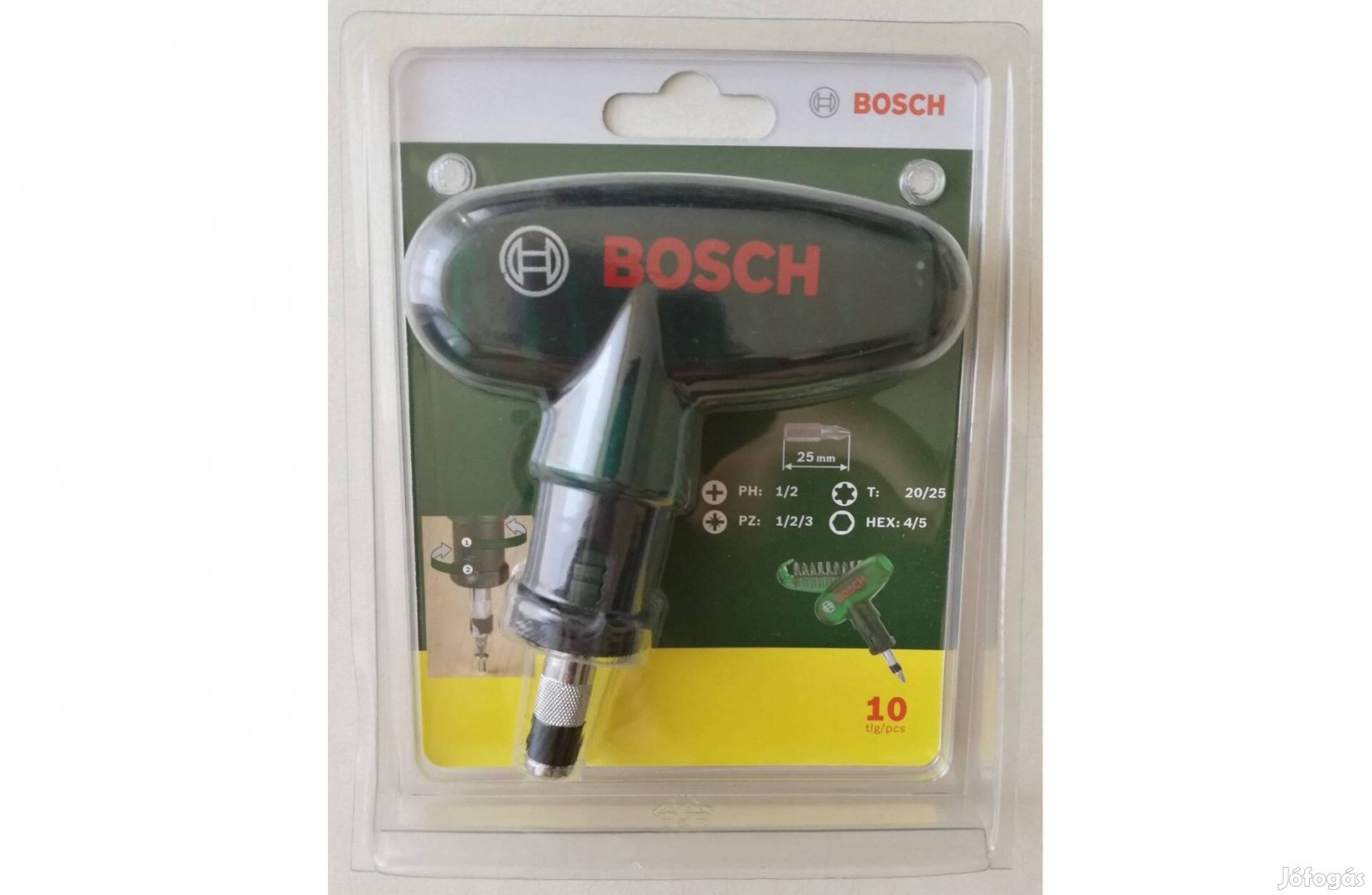 Bosch baljobb racsnis csavarhúzó készlet eladó