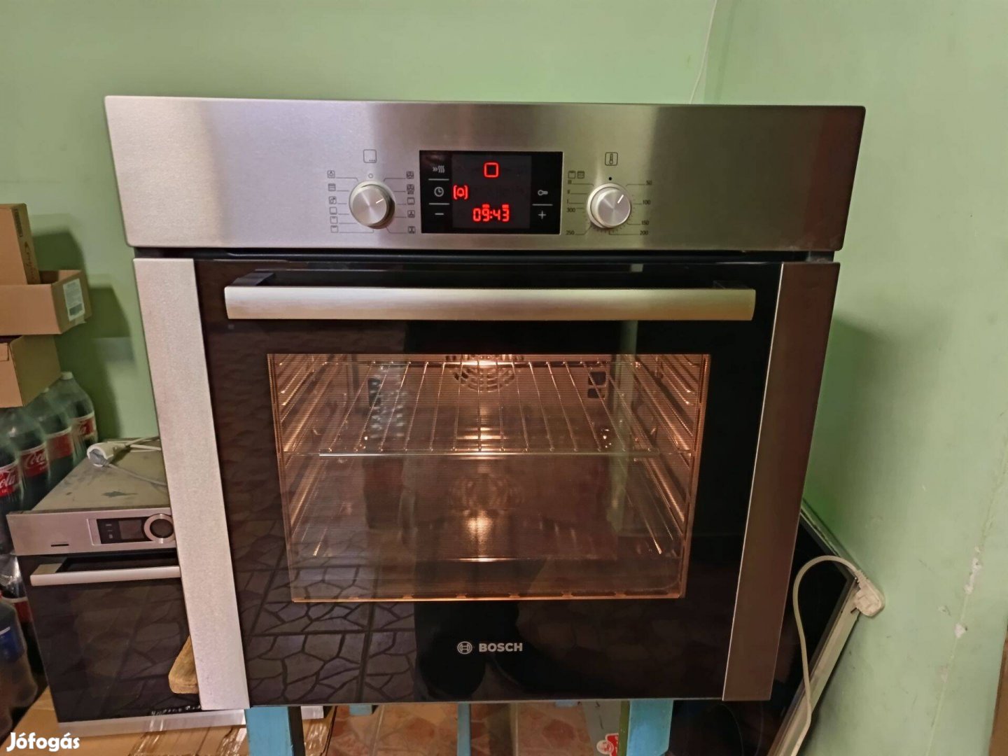 Bosch beépíthető pirolitikus sütő