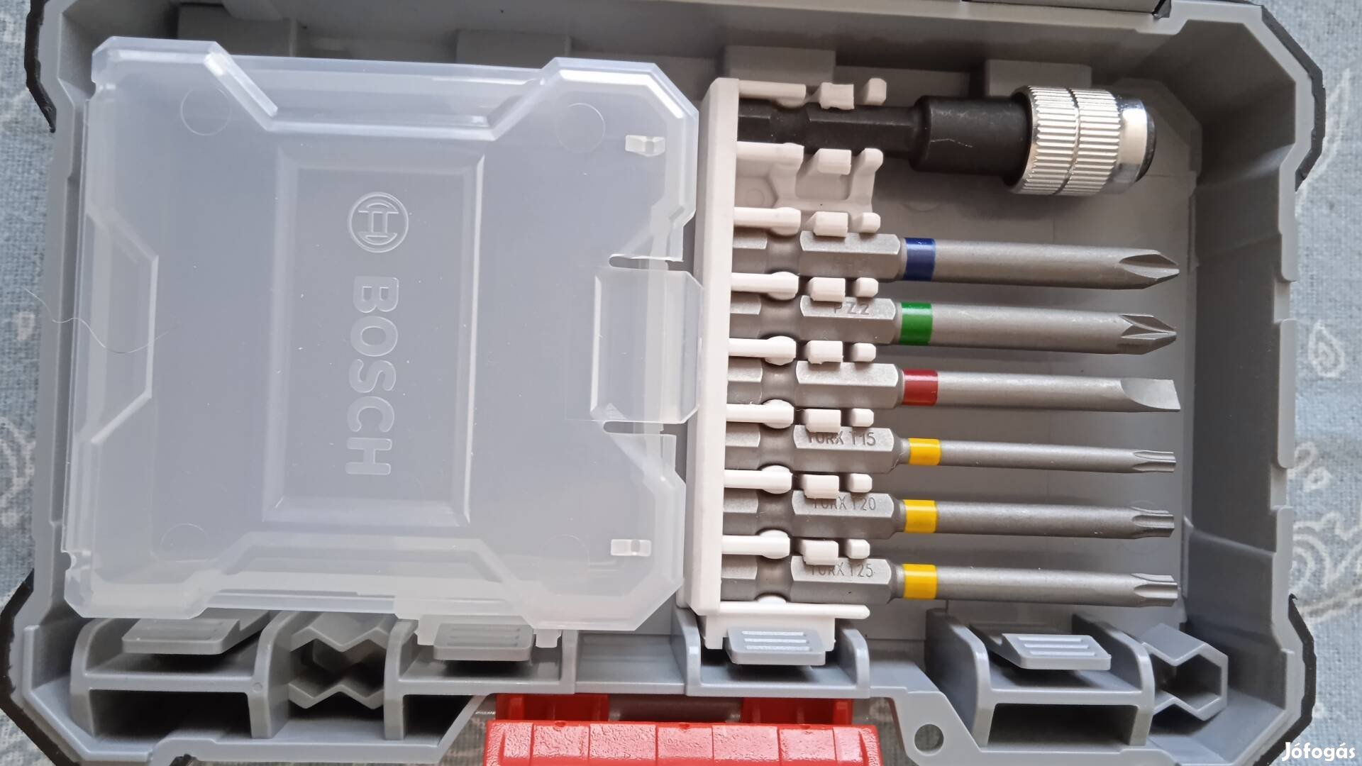 Bosch bit készlet.