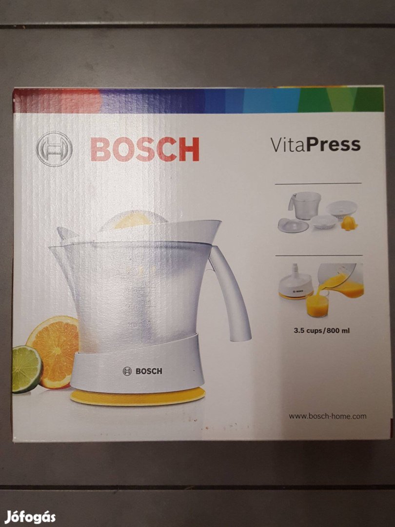 Bosch citrusprés és botmixer