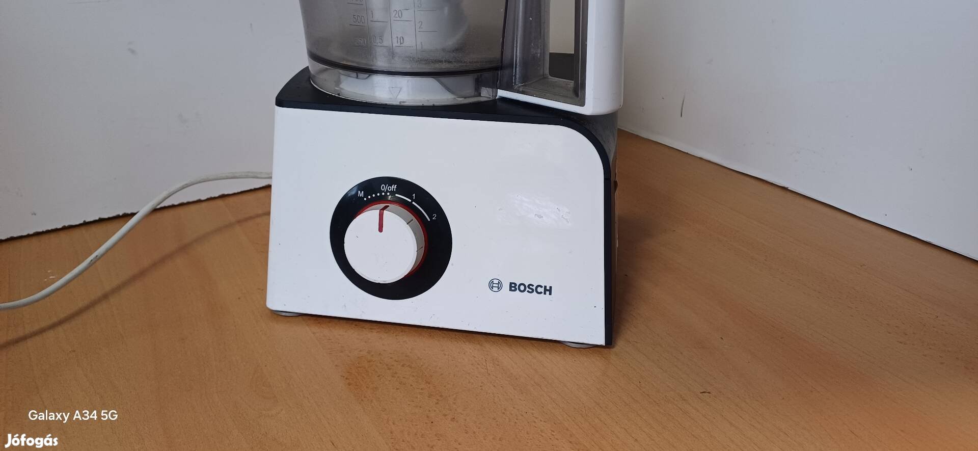 Bosch cncm20 aprító gép