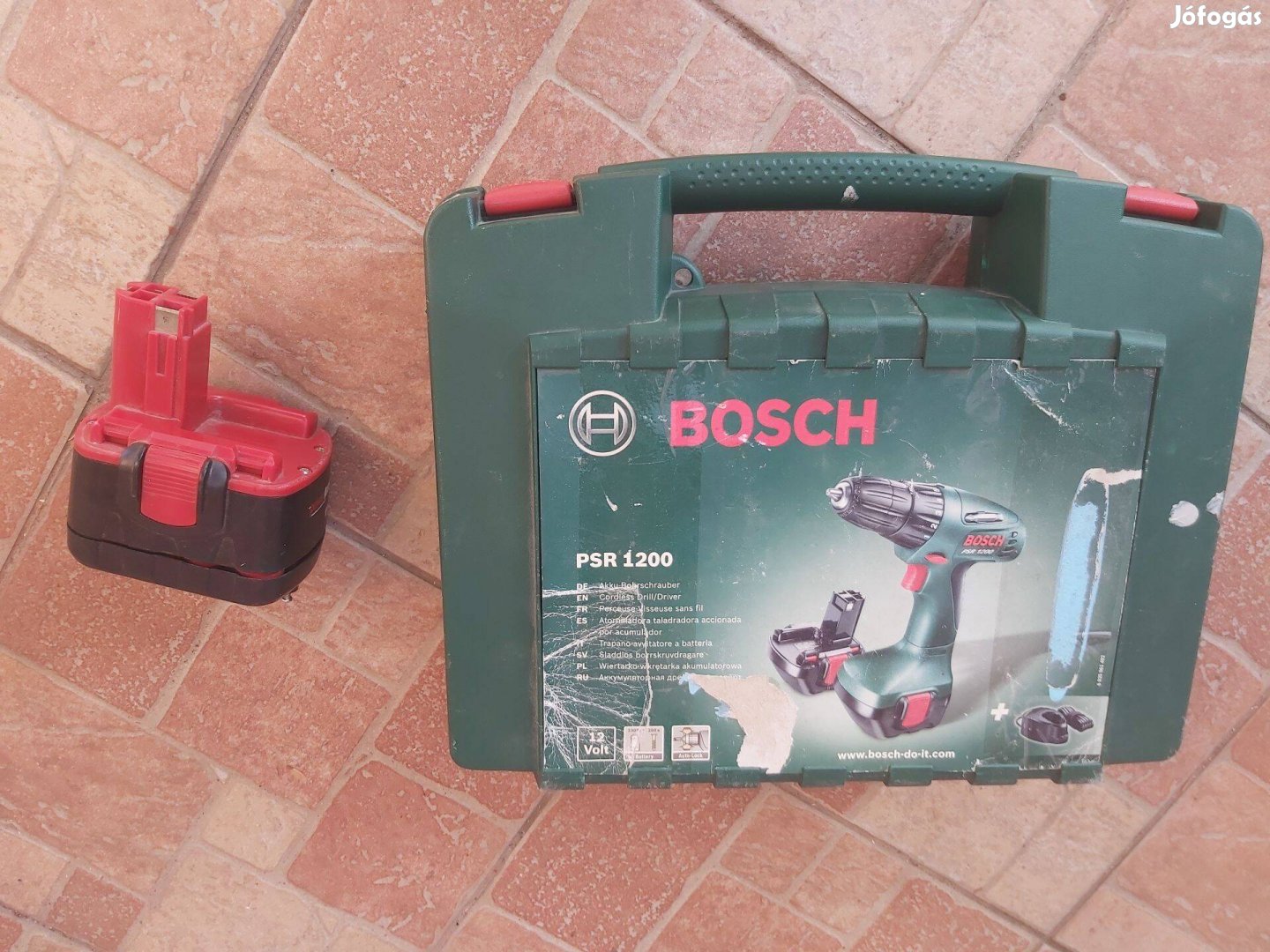 Bosch csavarbehajtó