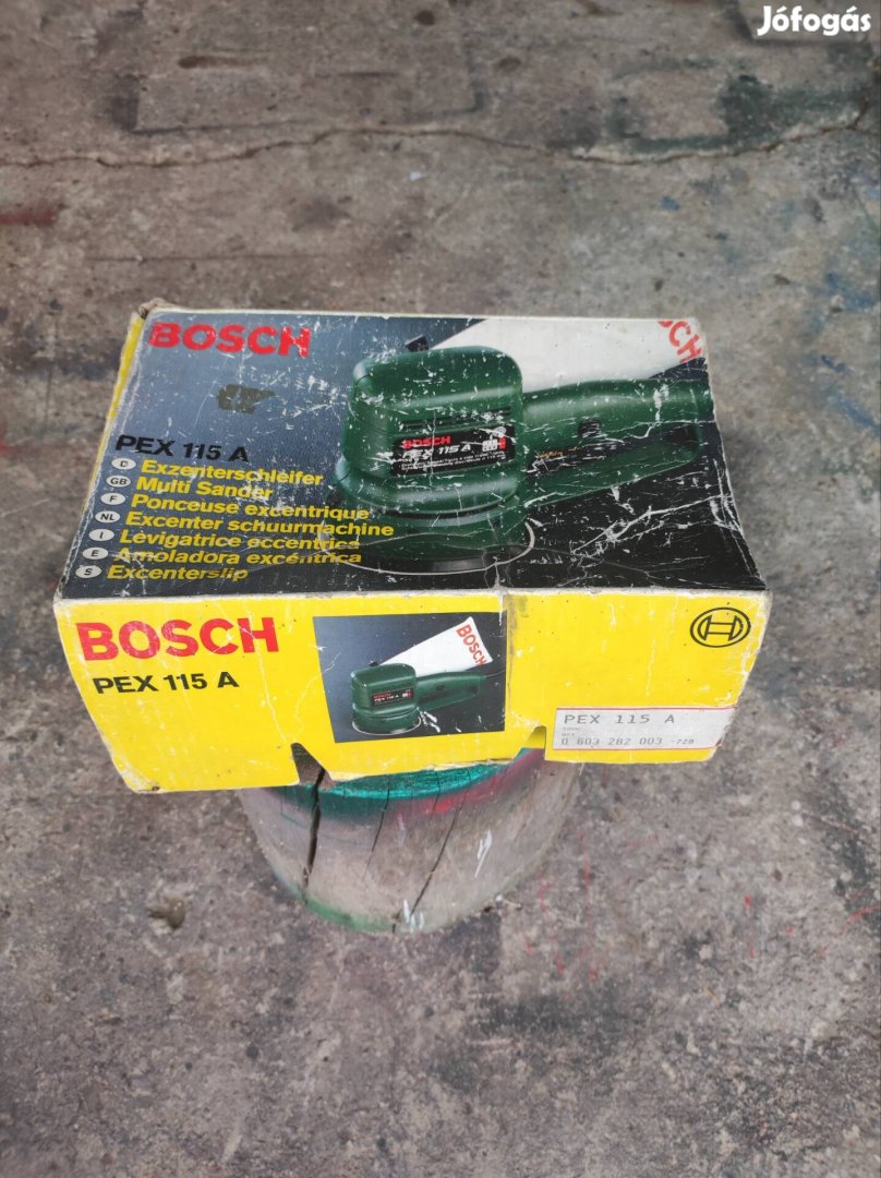 Bosch csiszoló