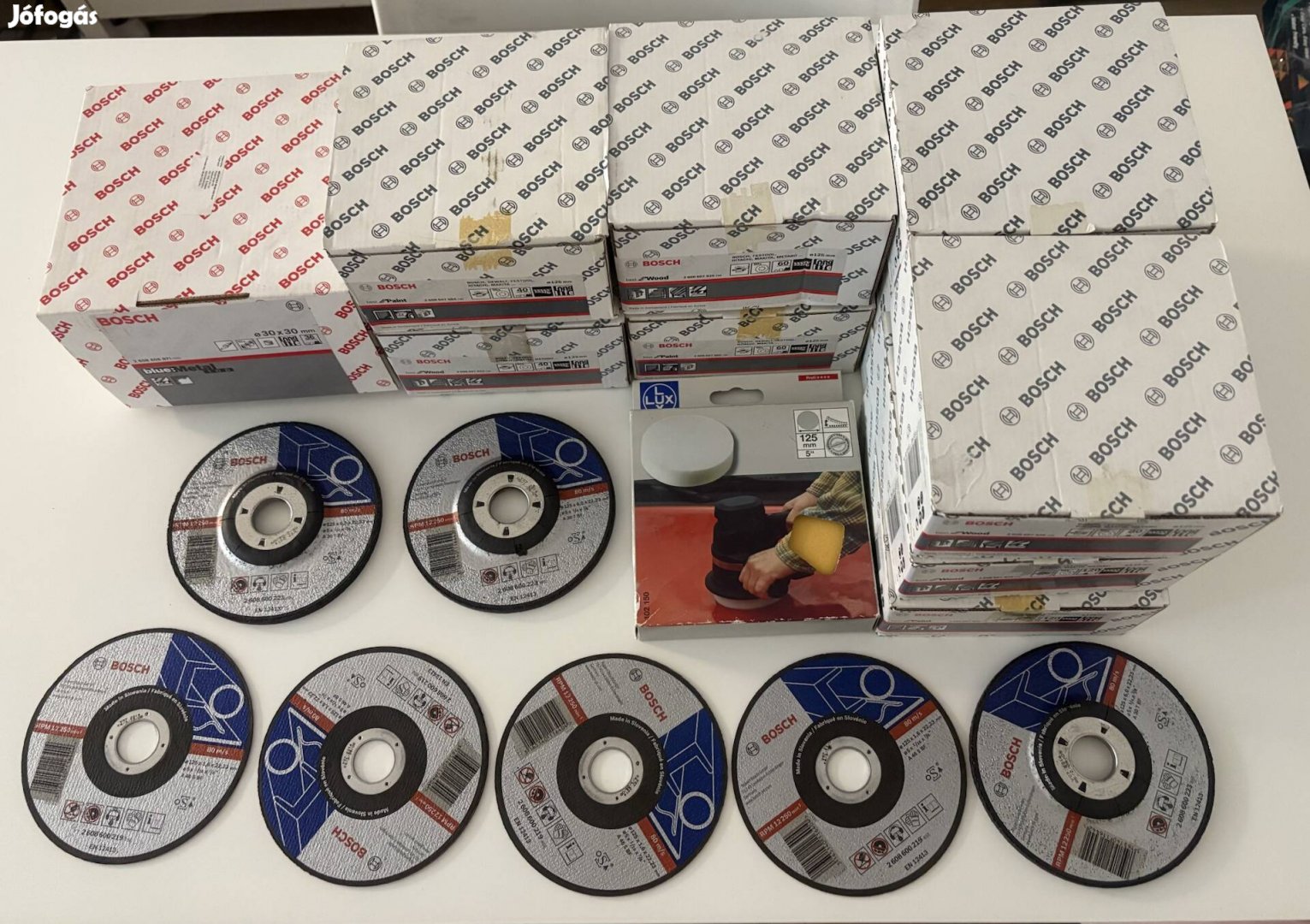Bosch csiszolókorongok