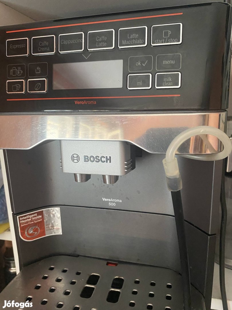 Bosch cspuccinos kavefozo