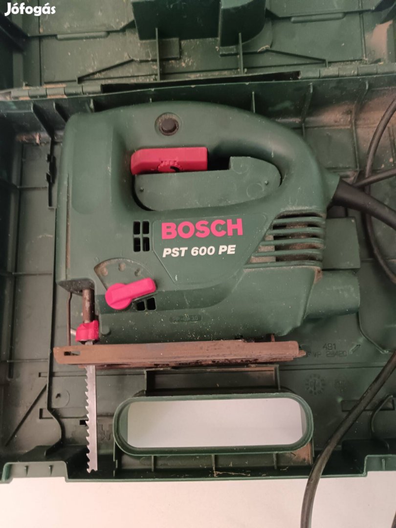 Bosch dekopír fűrész 