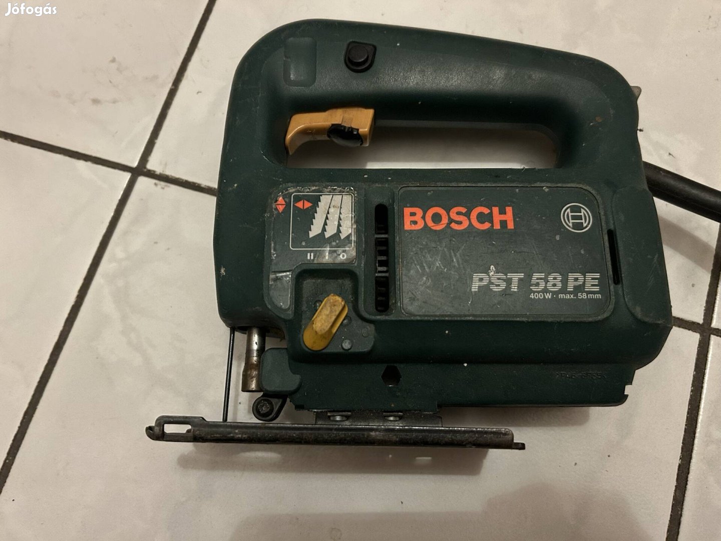 Bosch dekopírfűrész 400W