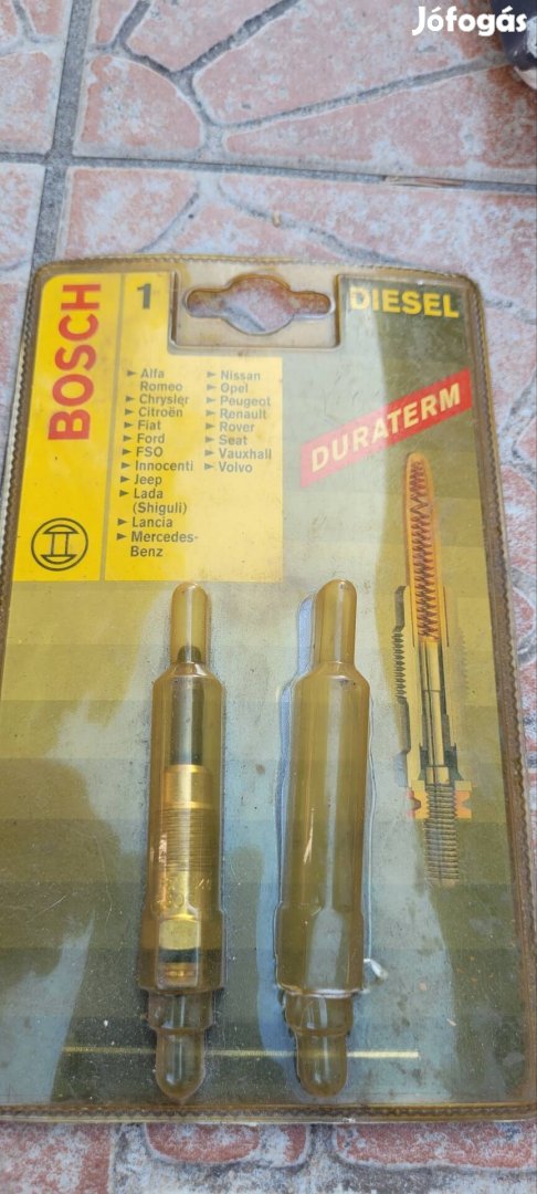 Bosch diesel izzítógyertya
