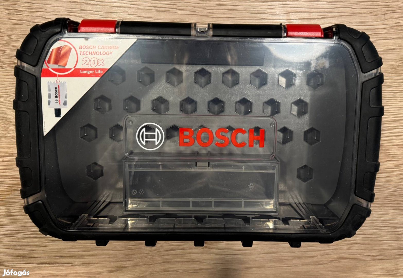 Bosch doboz - 14 részes Endurance for Heavy Duty körkivágókészlethez