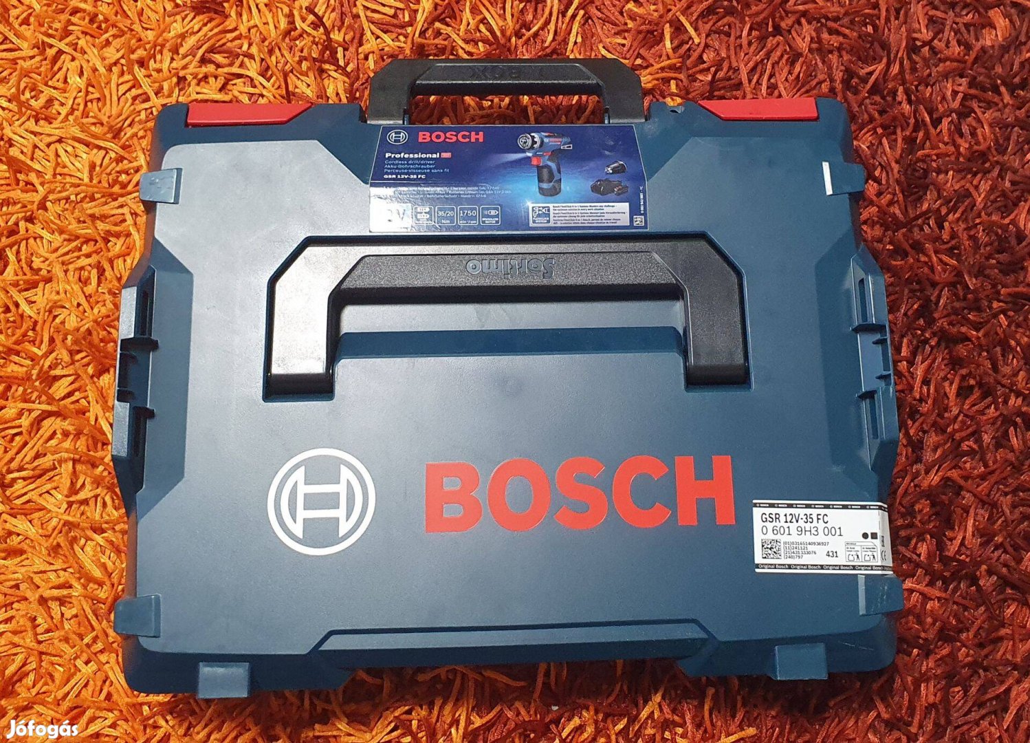 Bosch doboz, teljesen új