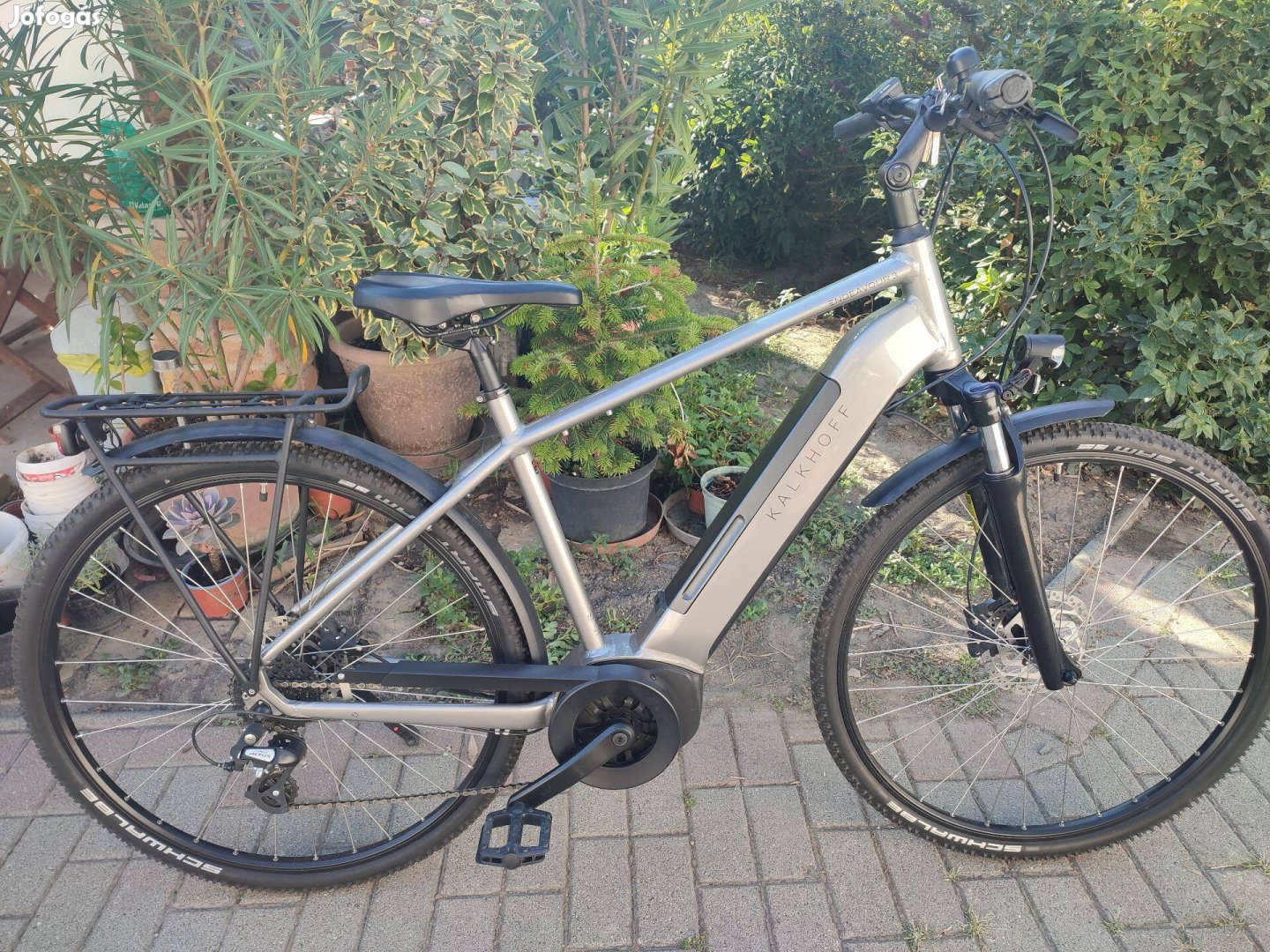 Bosch e-bike, Kalkhoff elektromos kerékpár, ebike