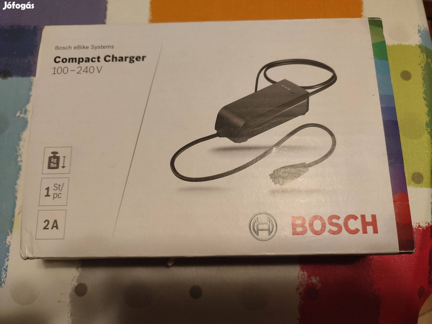 Bosch e-bike, elektromos kerékpár akku töltő, ebike töltő