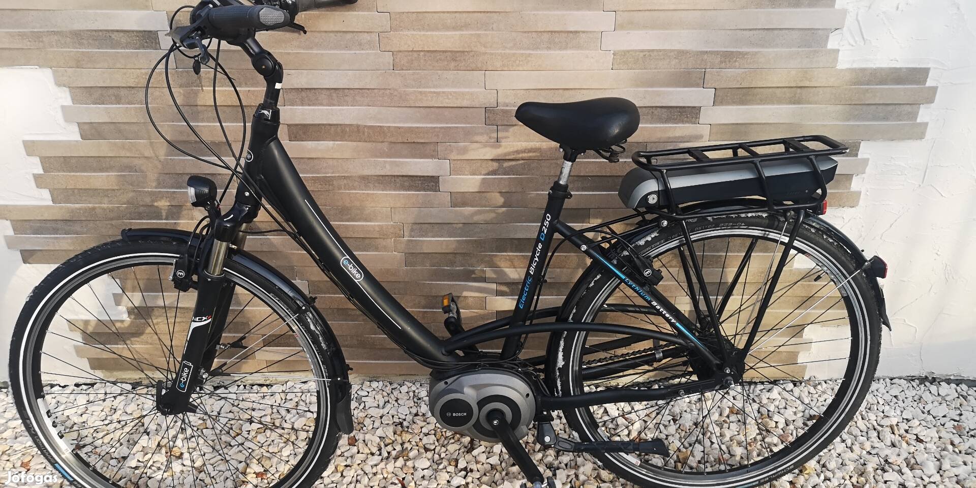 Bosch e bike női kerékpár 