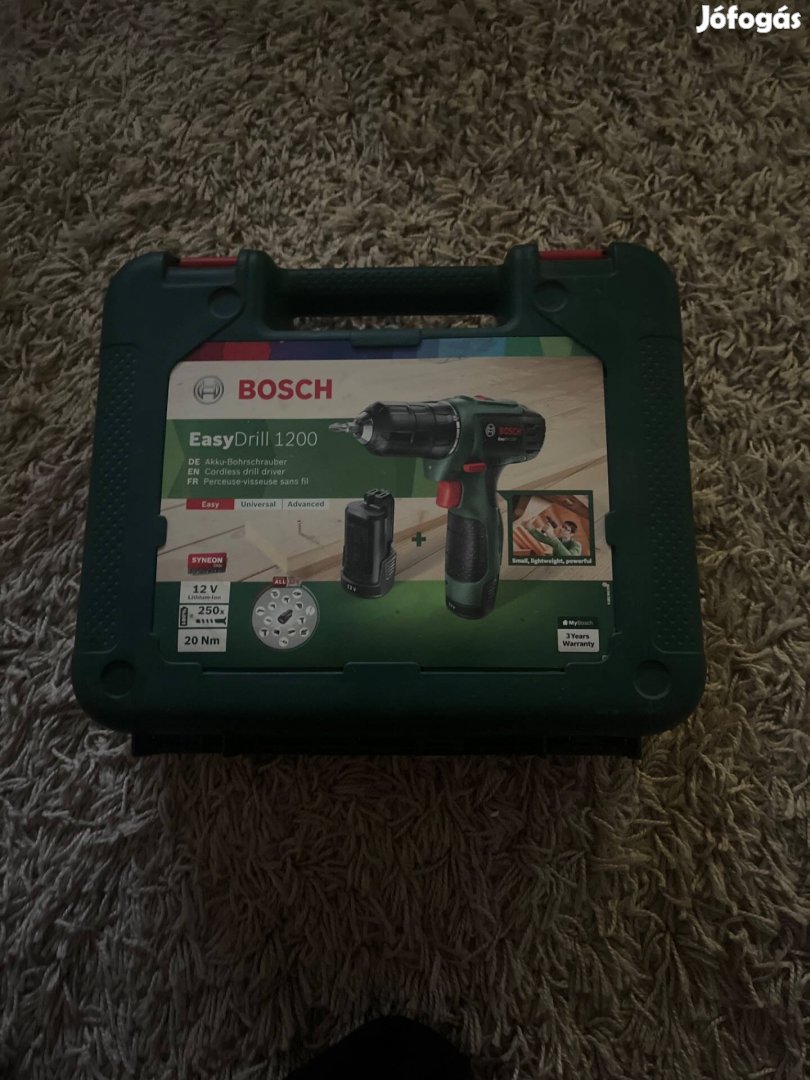 Bosch easydrill 1200