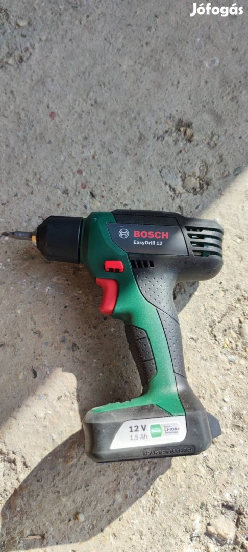 Bosch easydrill 12 behajtó