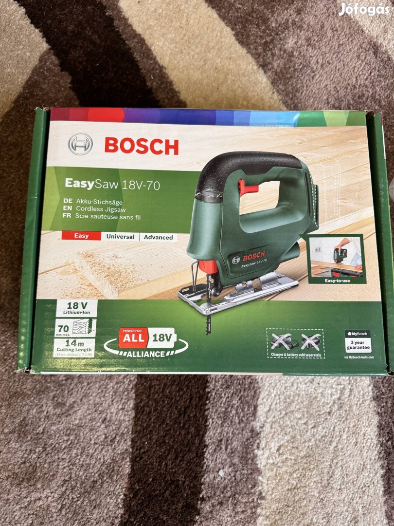 Bosch easysaw 12v-70