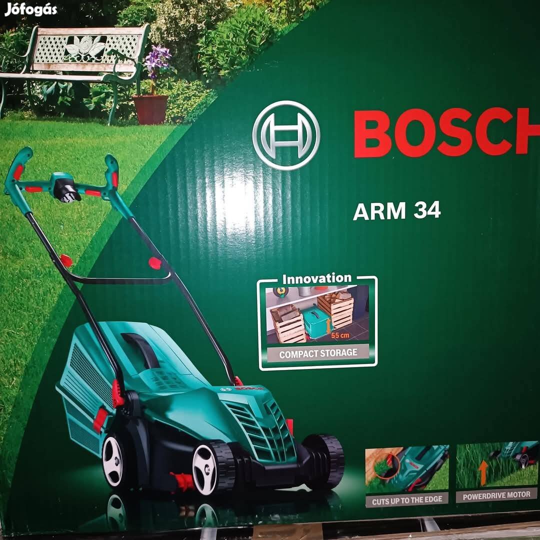 Bosch elektromos fűnyíró 