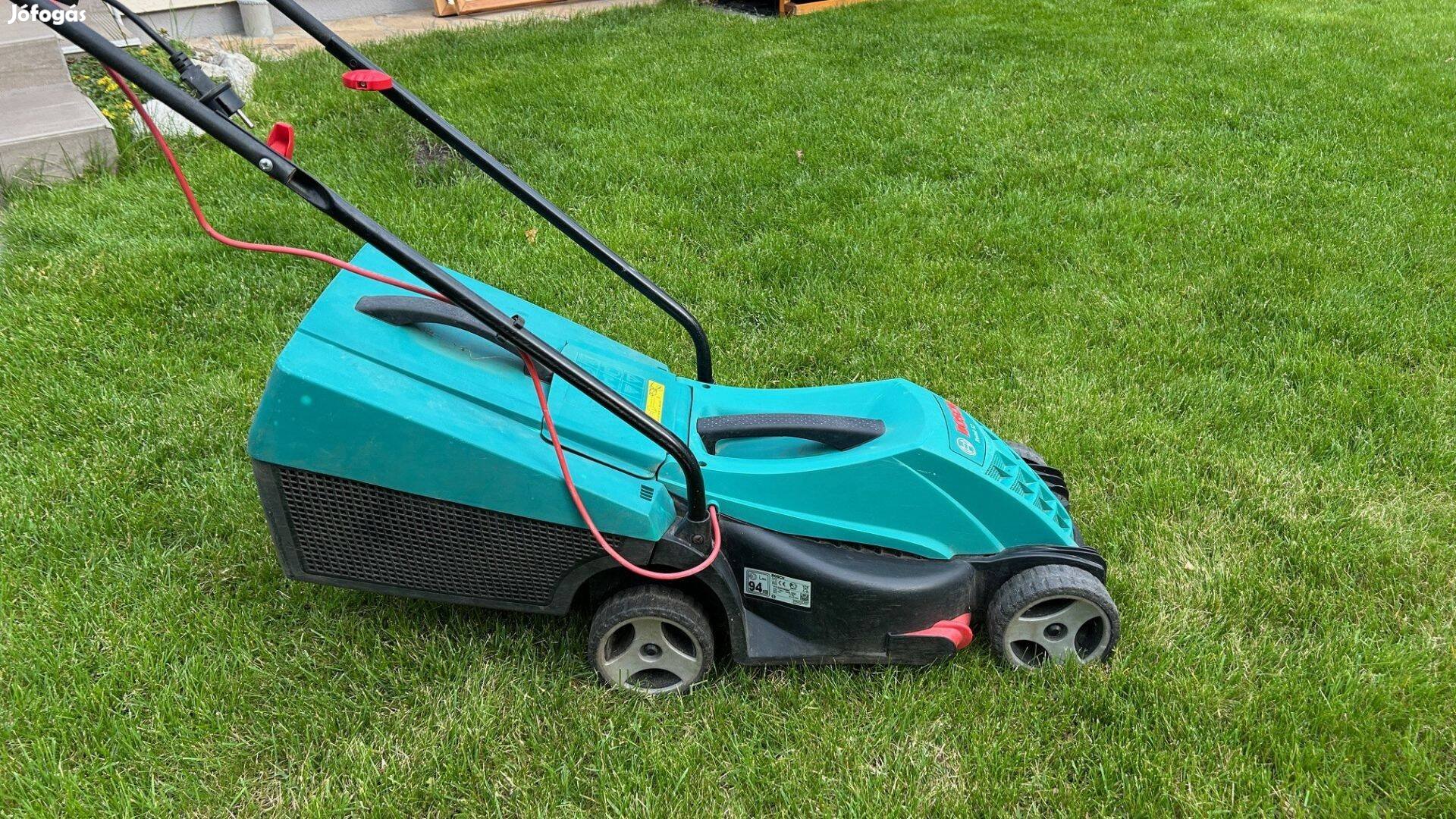 Bosch elektromos fűnyíró eladó