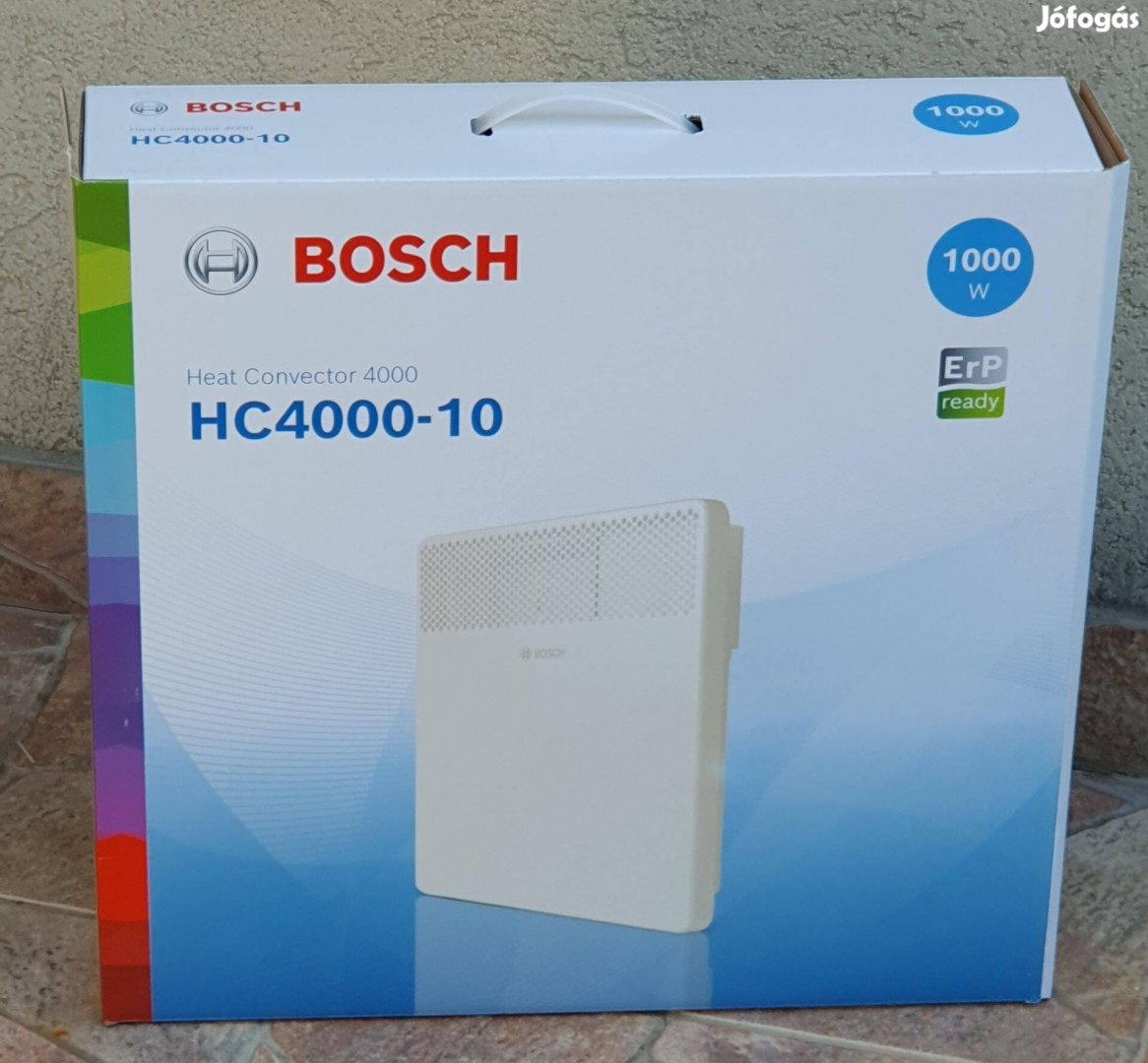 Bosch elektromos konvektor, 1000W