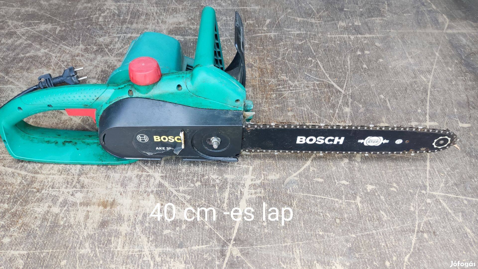 Bosch elektromos láncfűrész