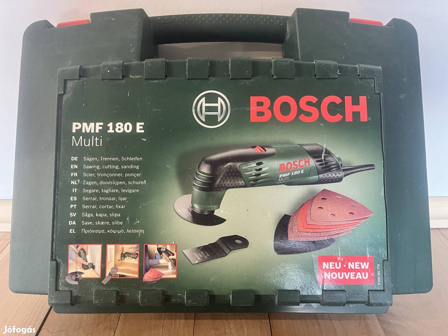 Bosch elektromos multifunkciós gép multi