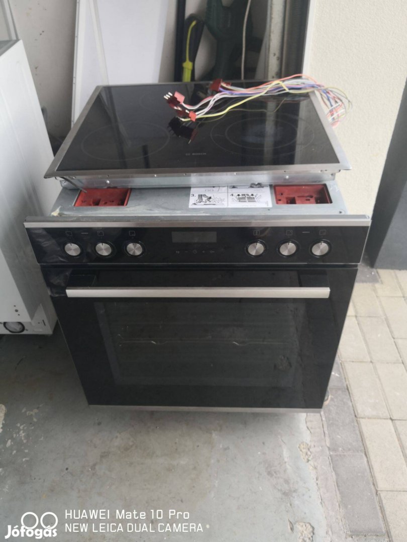 Bosch elektromos sütő főző lap