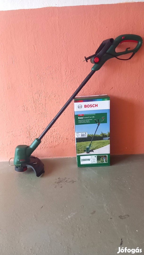 Bosch elektromos szegélynyiró eladó!