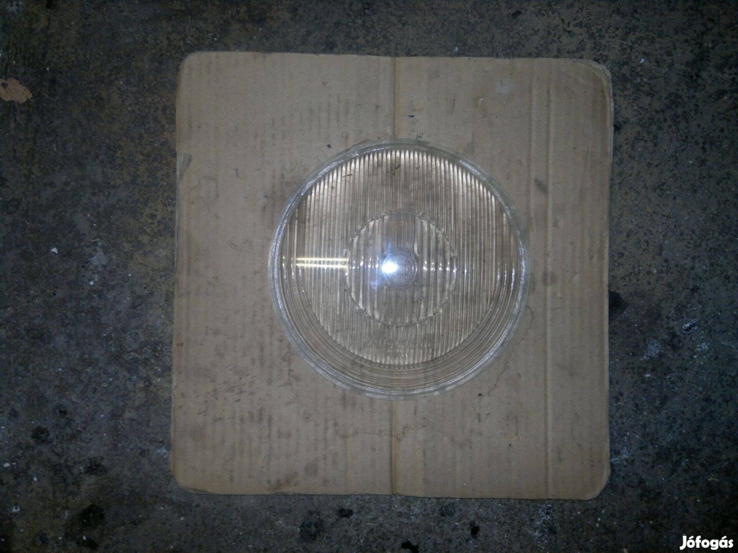 Bosch elsölámpa üveg 175 mm átmérövel