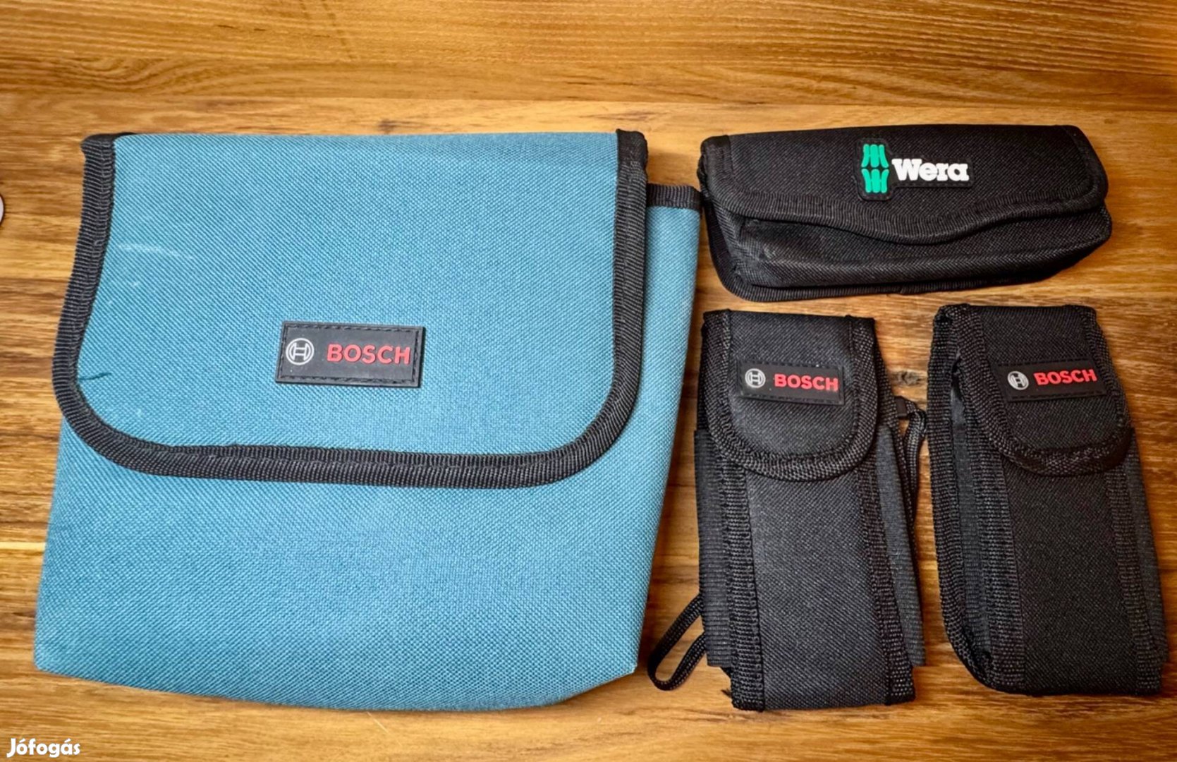 Bosch és Wera tokok