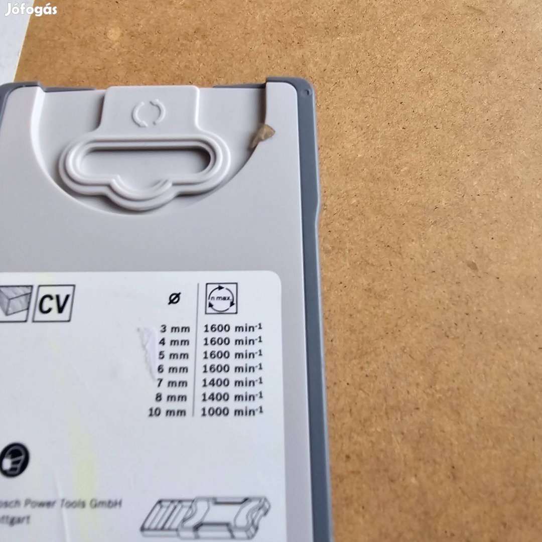 Bosch fafúrószárak, 7 db új dobozos