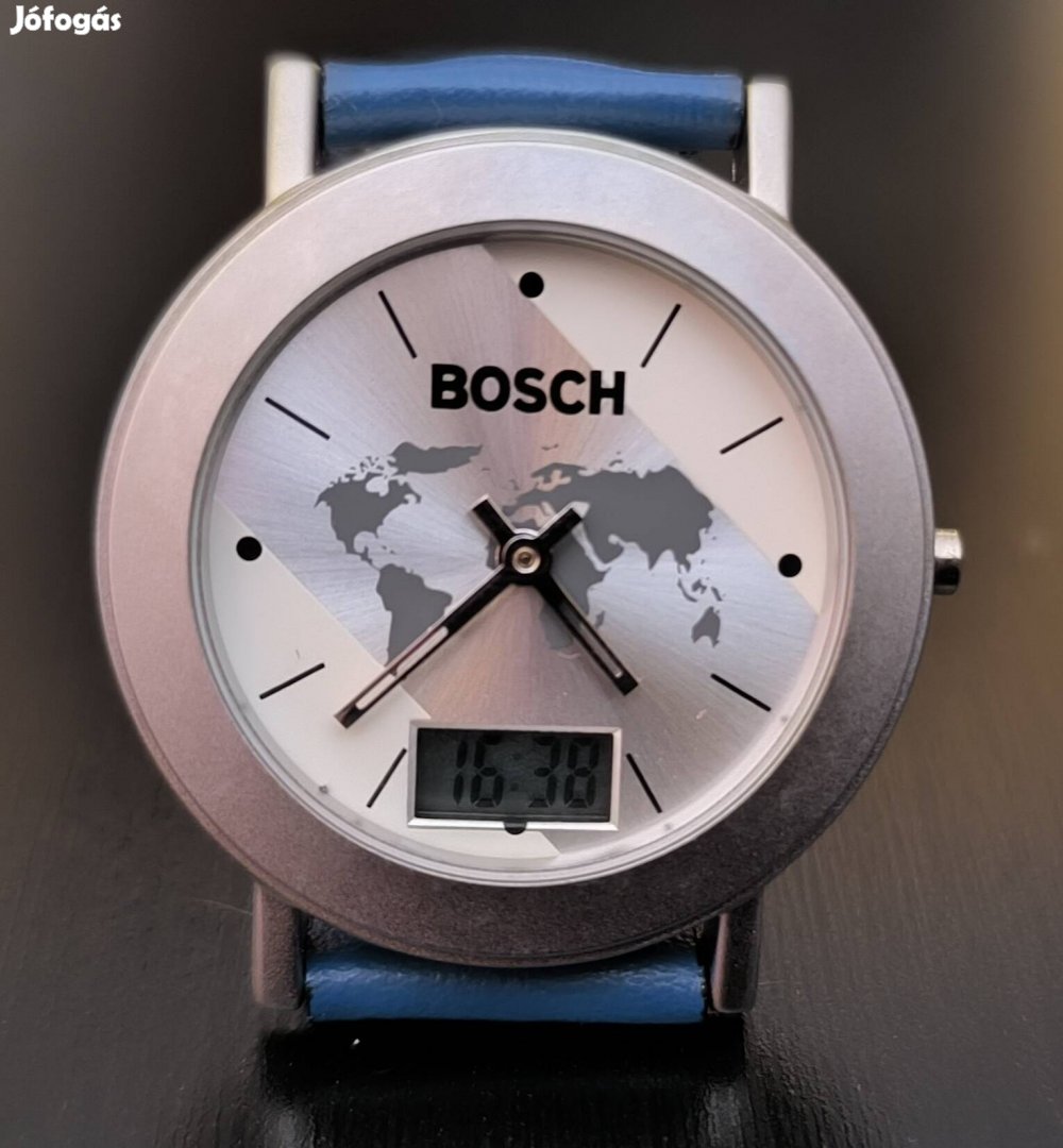 Bosch feliratú, ana-digi férfi karóra, hordatlan