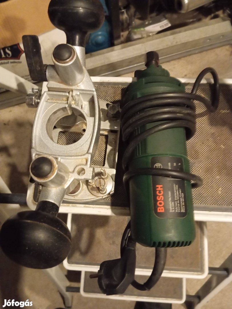 Bosch felsőmaró egyenes csiszoló