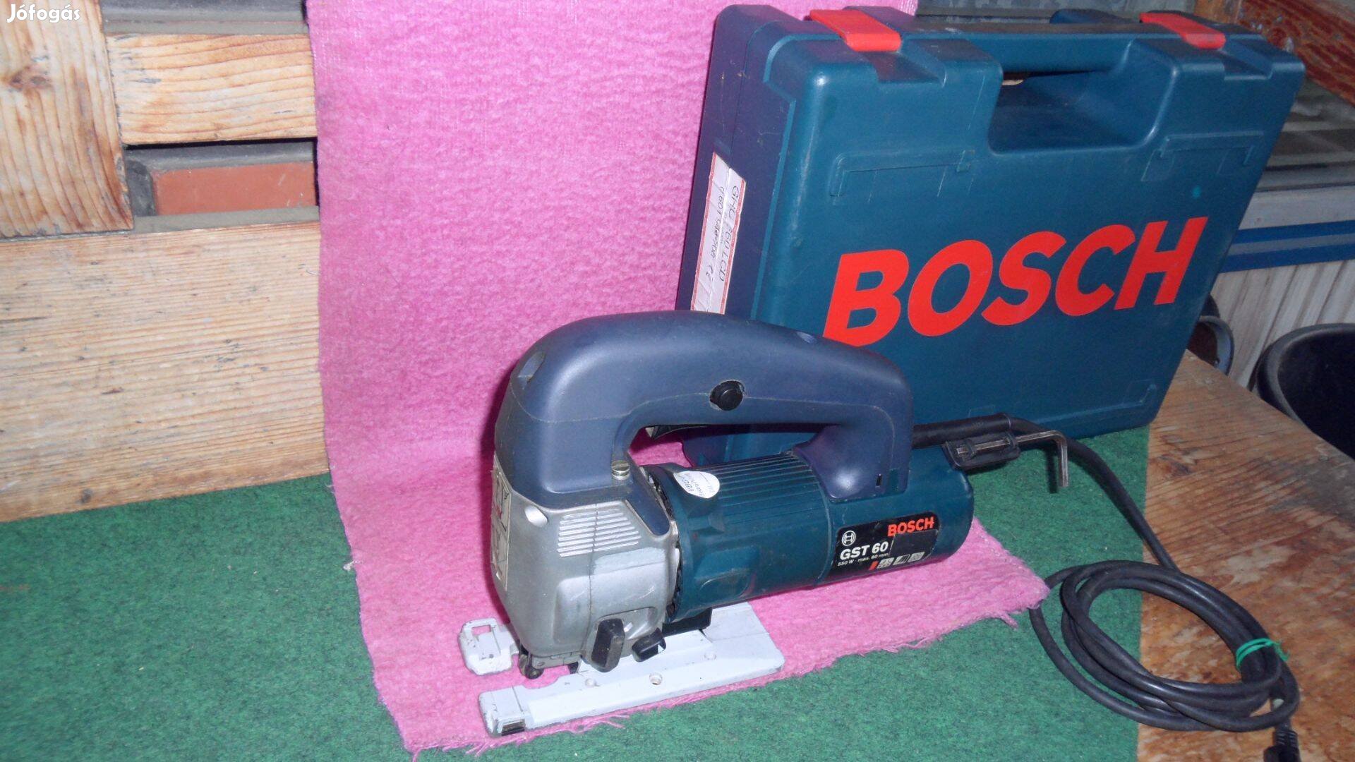 Bosch fémházas fordszab, ipari dekopírfűrész szúró fűrész