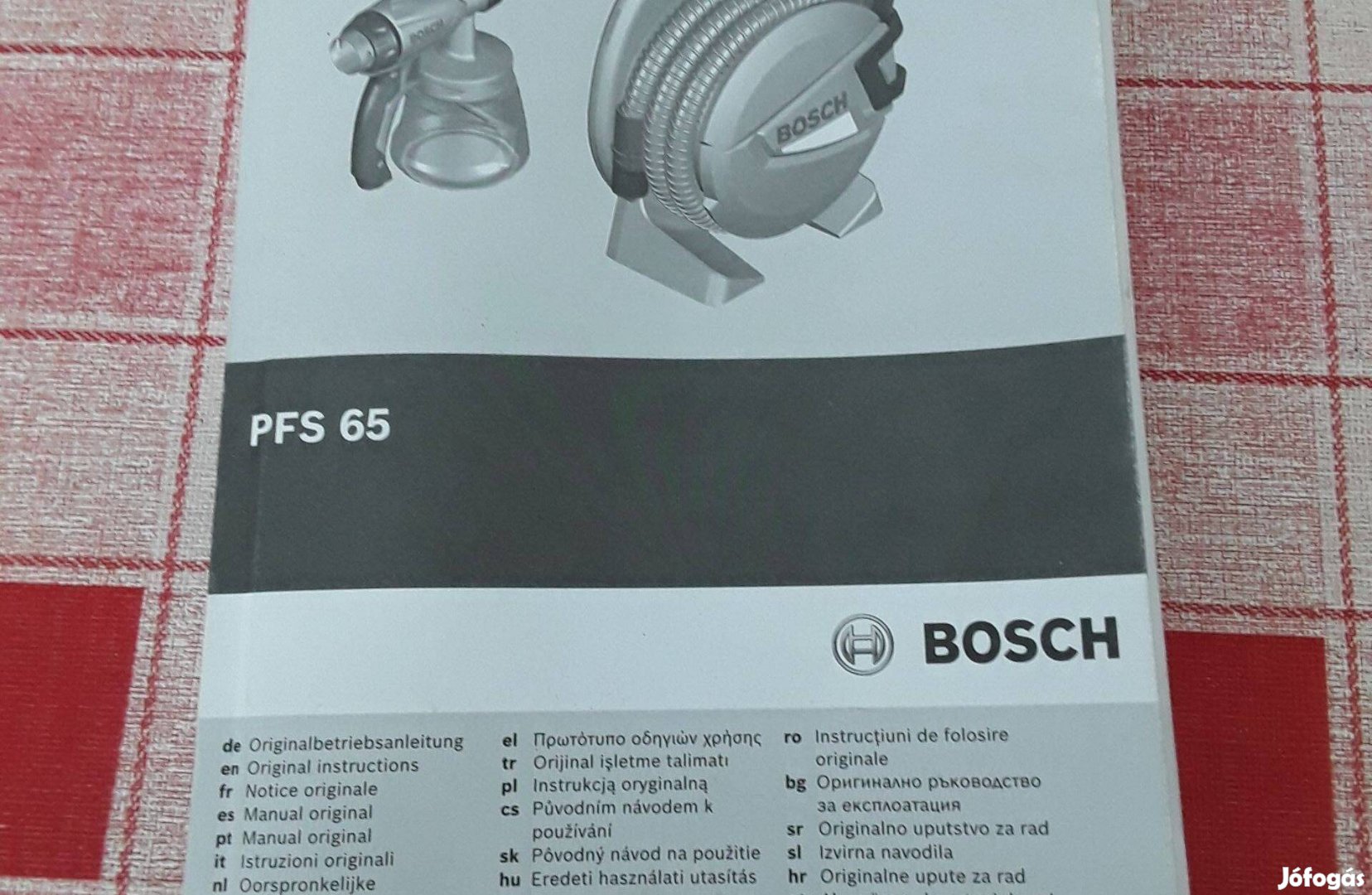 Bosch festékszóró