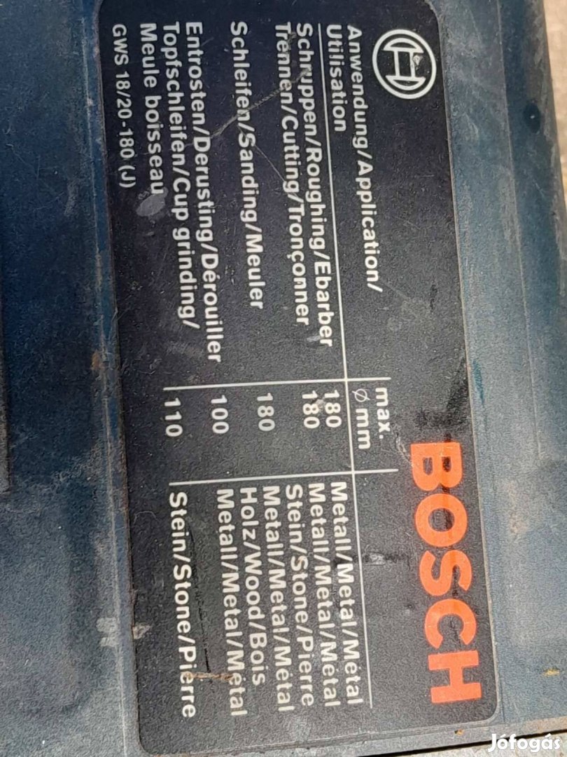 Bosch flex 1800 watt