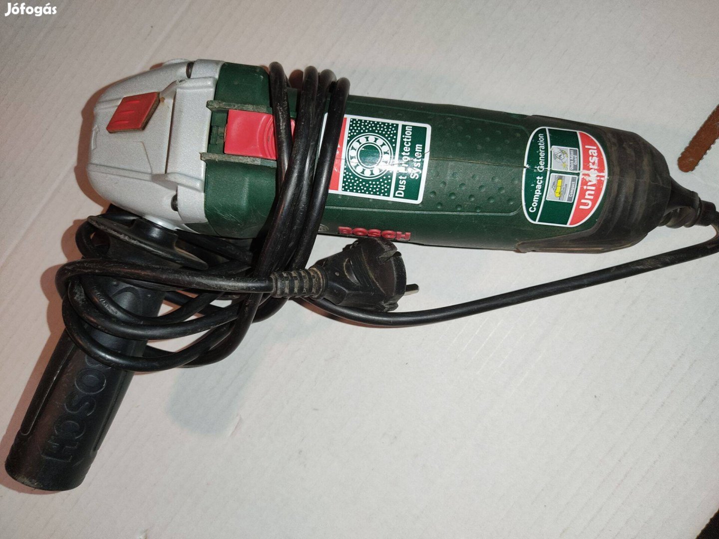 Bosch flex sarokcsiszoló porszűrős rendszerű megkímélt állapotban Elad