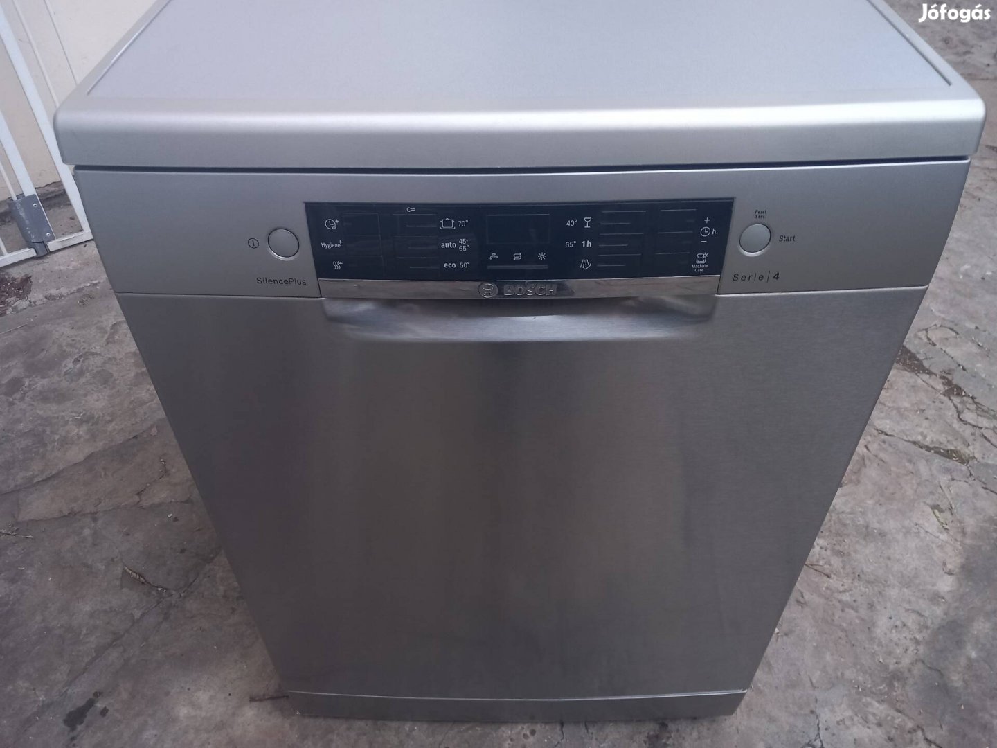 Bosch full inox serie 4 szabadonallo mosogatogep